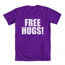 Free Hugs Girls'